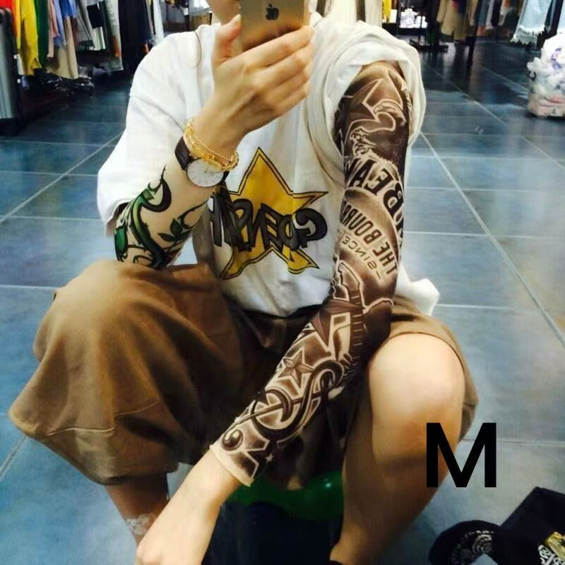 Sun-Protection Tattoo Sleeves