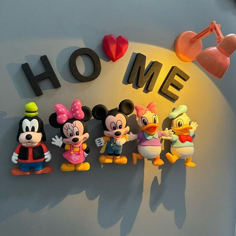 Bathroom / Room / Desktop — Cartoon DIY Stickers: Creative Handcrafted Designs