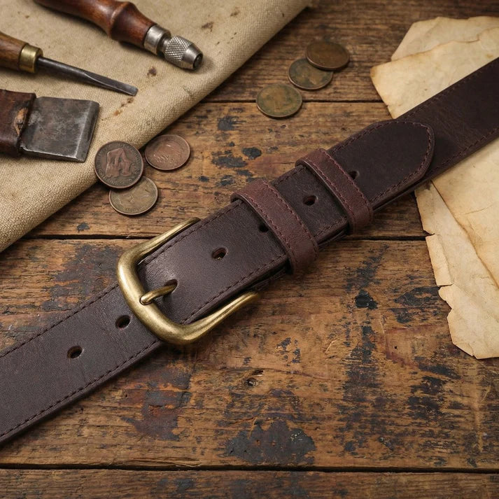 Men's Genuine Leather Belt