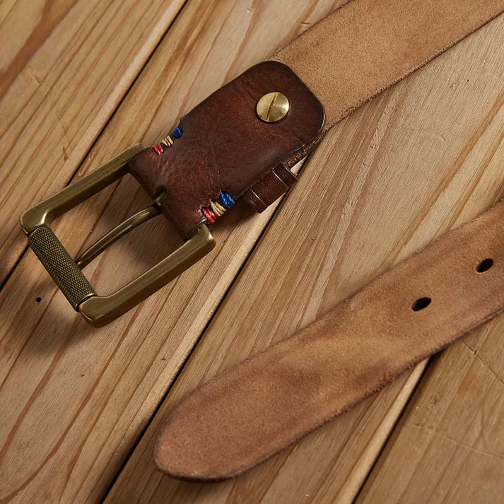 New Trend Genuine Leather Belt for Men, Casual Sports Cowhide Belt