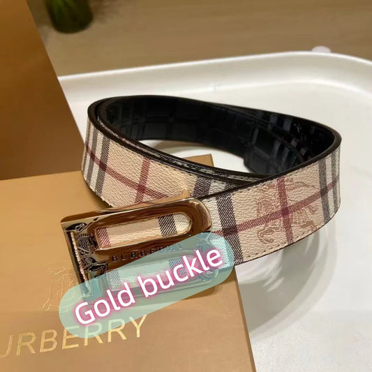 Designer Genuine Leather Belt – Casual, Stylish, and High-Quality