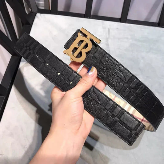 Designer Belt with Brand Lettering — Door-to-Door Delivery in 3–8 Business Days