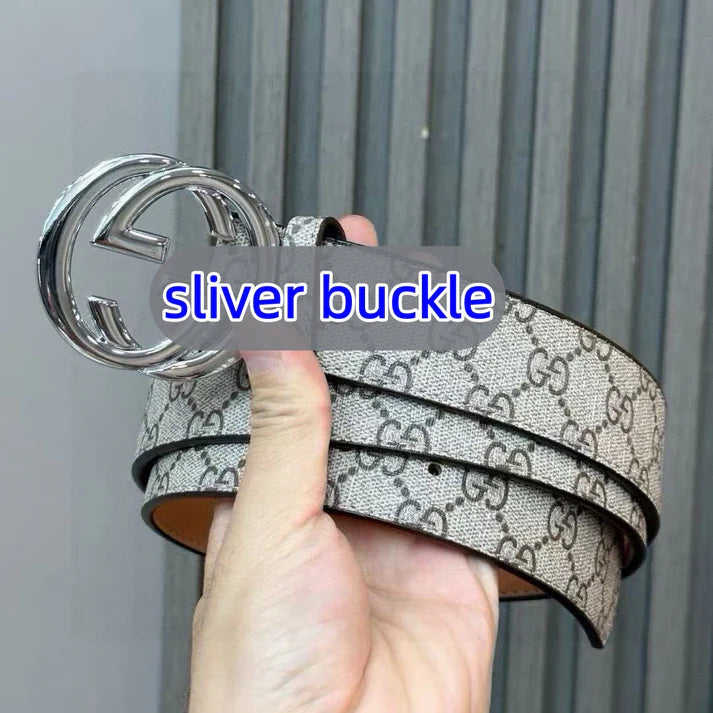 Designer Brand Letter Belt—An Exclusive Belt for Business Occasions