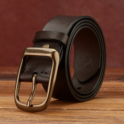 Men's Handmade Vintage-Style Denim Belt