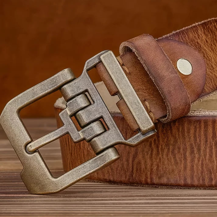 Crafted from premium top-grain cowhide using exquisite workmanship.