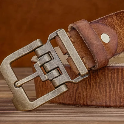 Crafted from premium top-grain cowhide using exquisite workmanship.