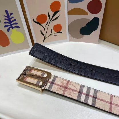 Designer Genuine Leather Belt – Casual, Stylish, and High-Quality