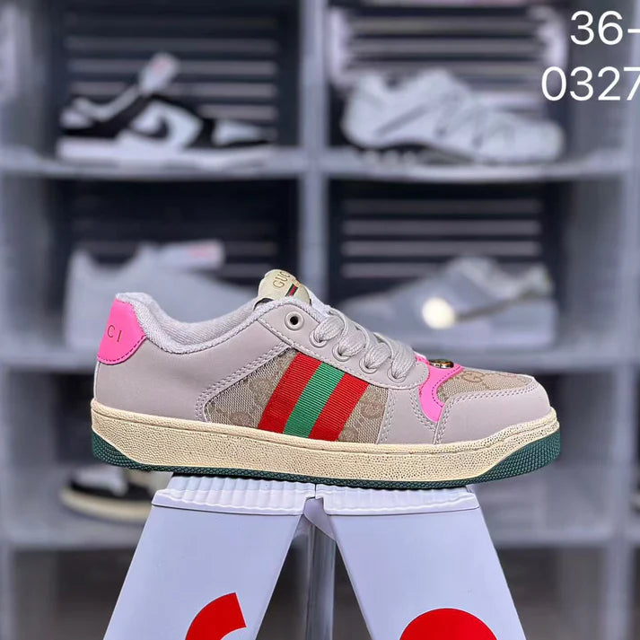 Low-top tennis shoes, lace-up casual shoes
