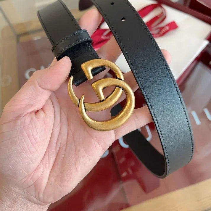 Women's Classic Logo Belt – Perfect for pairing with dresses, jeans, and jackets.