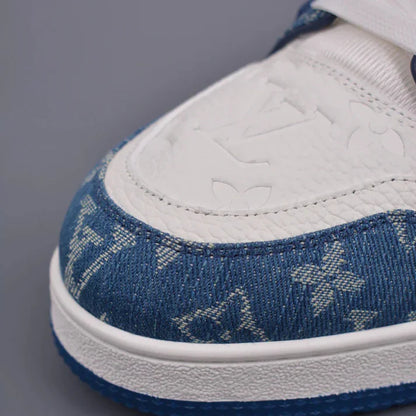 Classic Brand Low-Top Shoes — Casual & Stylish