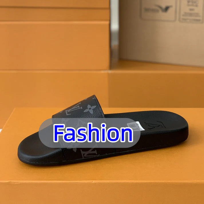 Classic Vintage-Style Black Lettering Slides