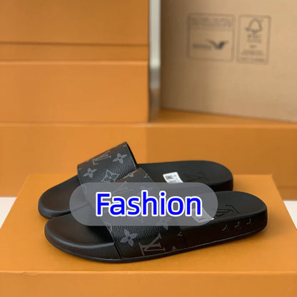 Classic Vintage-Style Black Lettering Slides