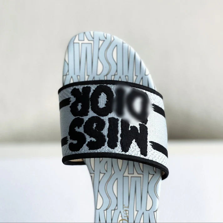 Designer Letter Slides — Fashion Brand
