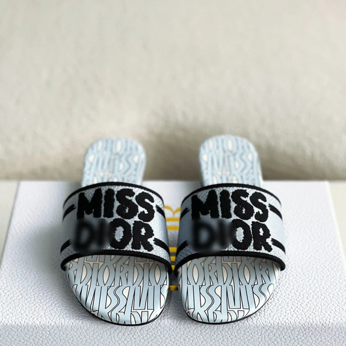 Designer Letter Slides — Fashion Brand