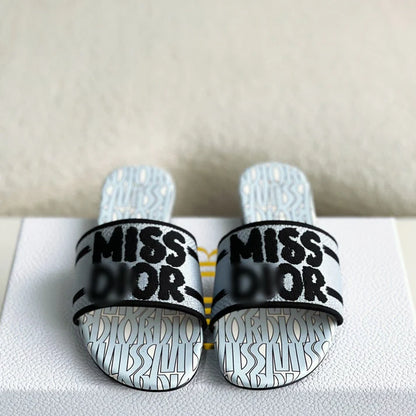 Designer Letter Slides — Fashion Brand