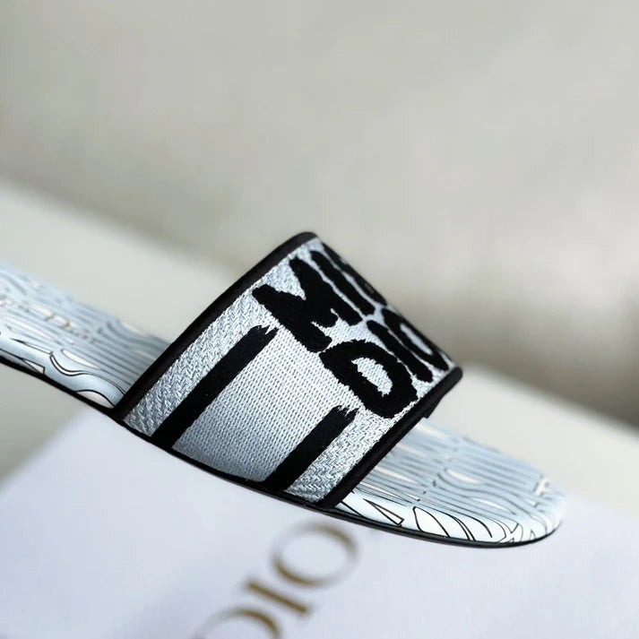 Designer Letter Slides — Fashion Brand