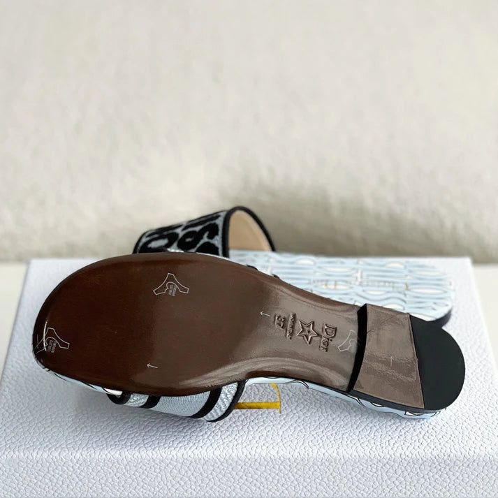Designer Letter Slides — Fashion Brand
