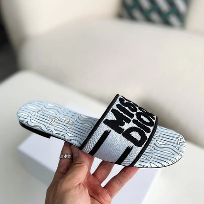 Designer Letter Slides — Fashion Brand