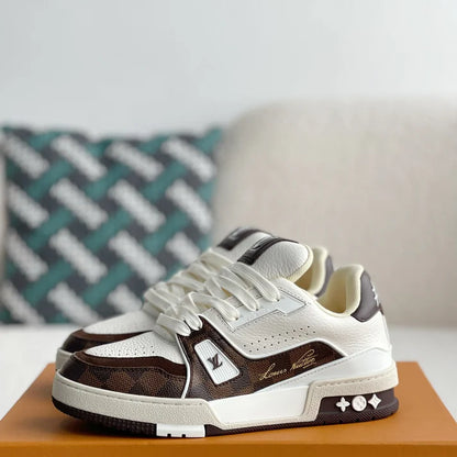 Low-Top Sneakers Comfortable Athletic Footwear