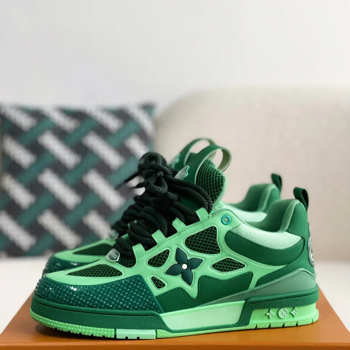 Low-Top Sneakers Comfortable Athletic Footwear
