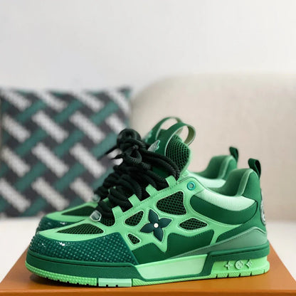 Low-Top Sneakers Comfortable Athletic Footwear