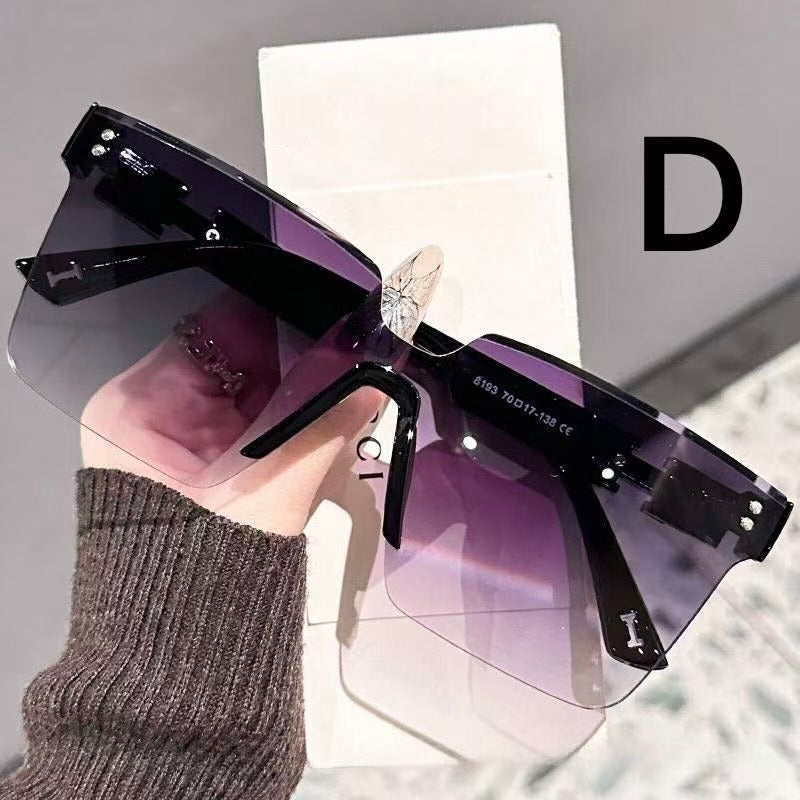 Trendy Sunglasses | UV Protection | Suitable for a variety of occasions, including urban strolls and chic parties.
