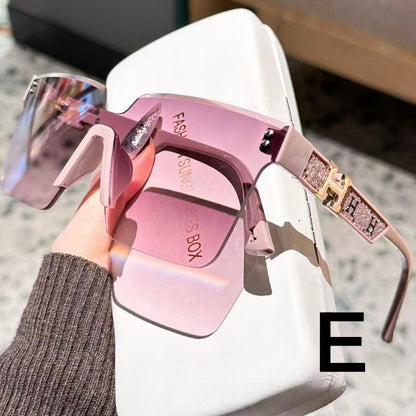 Trendy Sunglasses | UV Protection | Suitable for a variety of occasions, including urban strolls and chic parties.