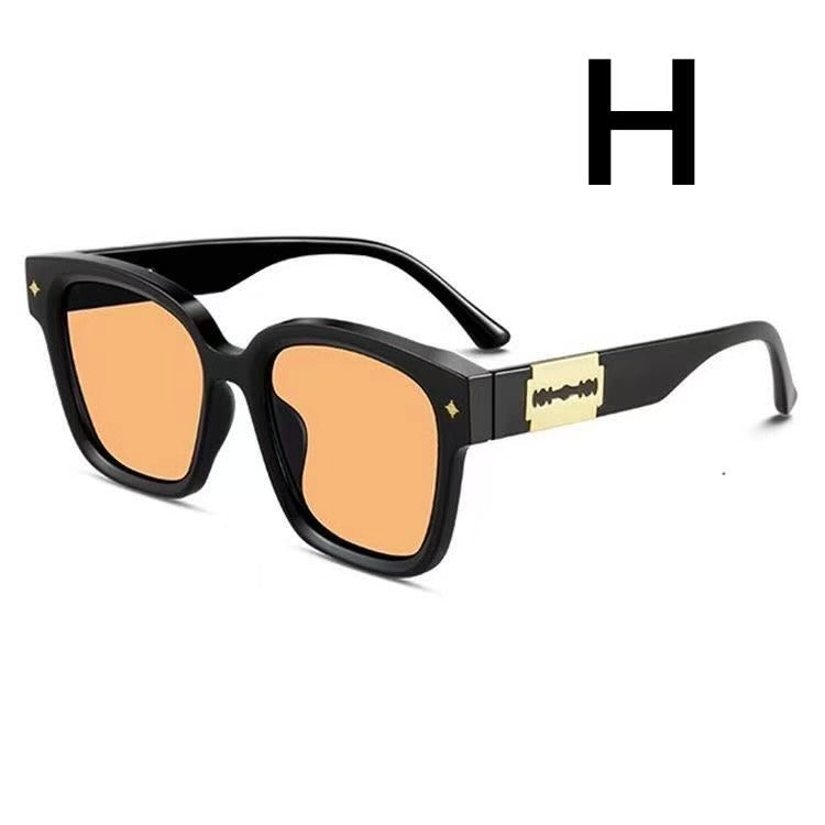 Trendy Sunglasses | UV Protection | Suitable for a variety of occasions, including urban strolls and chic parties.