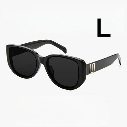 Trendy Sunglasses | UV Protection | Suitable for a variety of occasions, including urban strolls and chic parties.