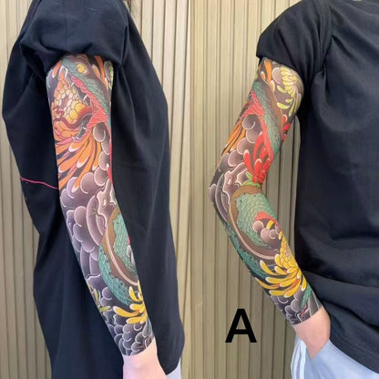 Sun-Protection Tattoo Sleeves