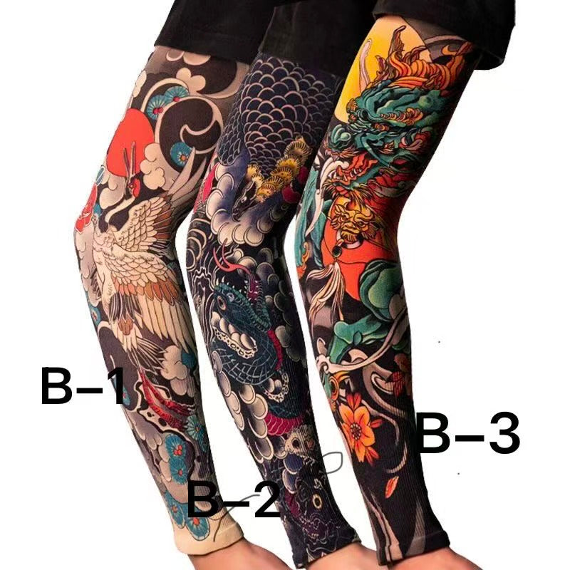 Sun-Protection Tattoo Sleeves