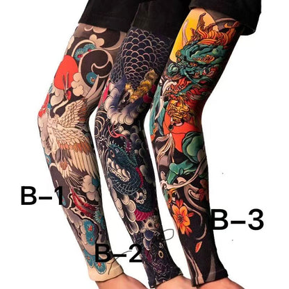 Sun-Protection Tattoo Sleeves
