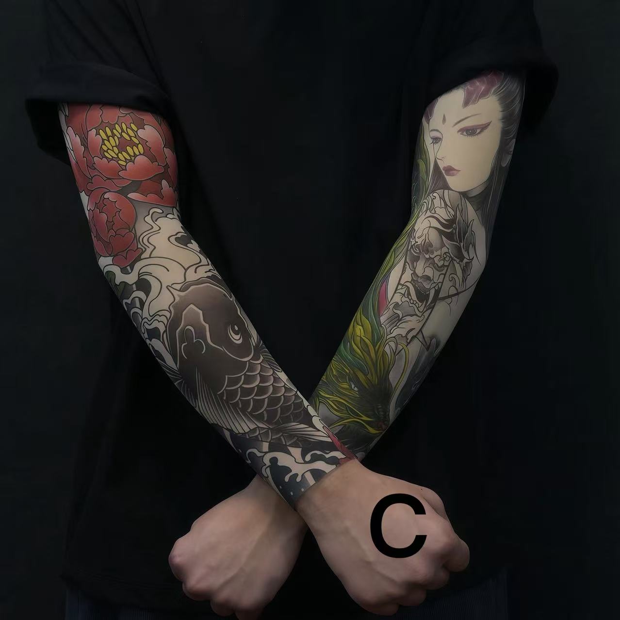 Sun-Protection Tattoo Sleeves