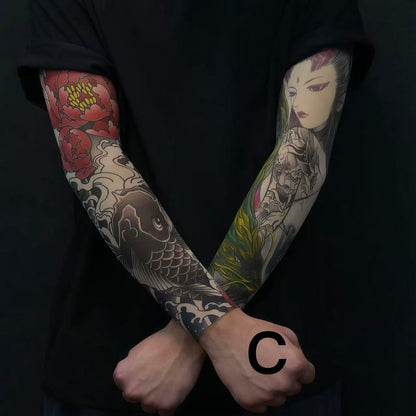 Sun-Protection Tattoo Sleeves