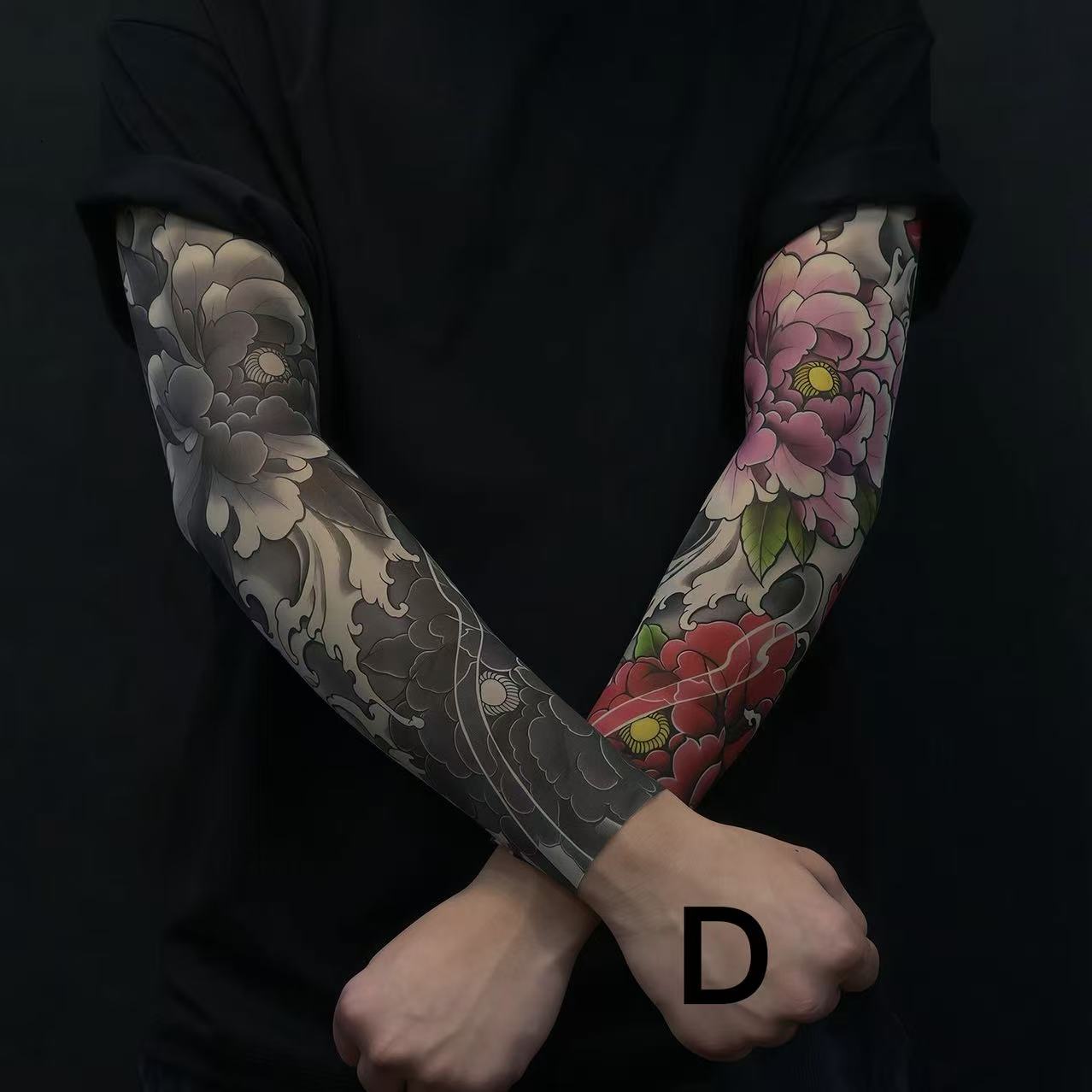 Sun-Protection Tattoo Sleeves