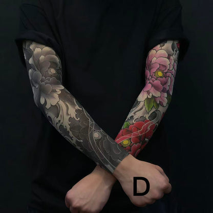 Sun-Protection Tattoo Sleeves