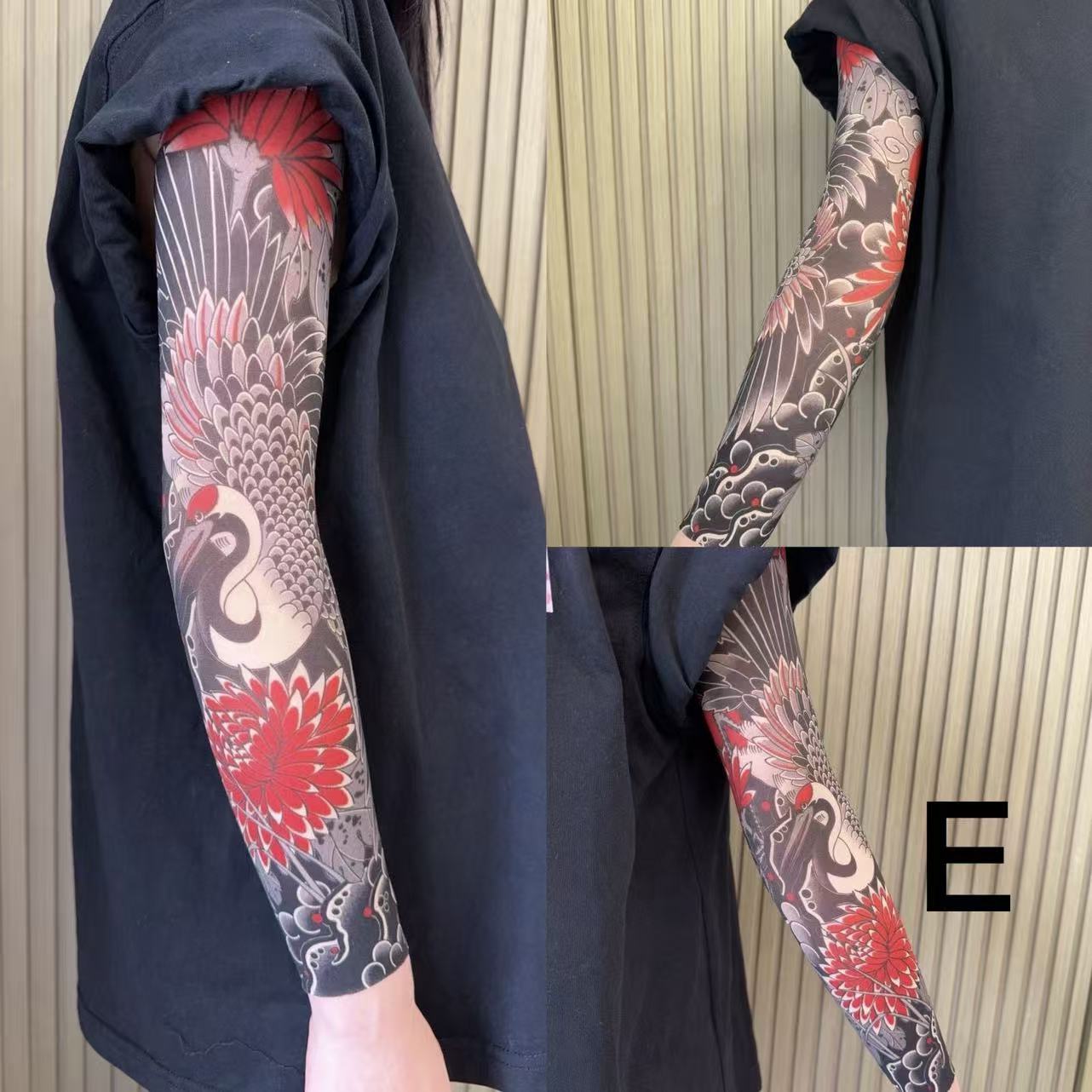 Sun-Protection Tattoo Sleeves