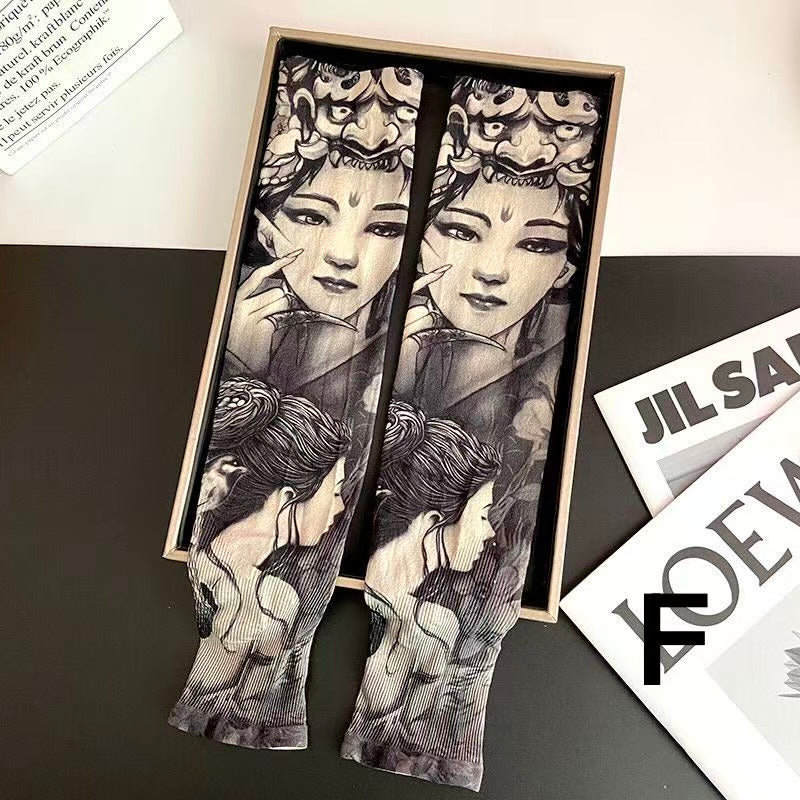 Sun-Protection Tattoo Sleeves