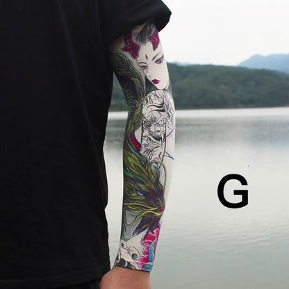 Sun-Protection Tattoo Sleeves
