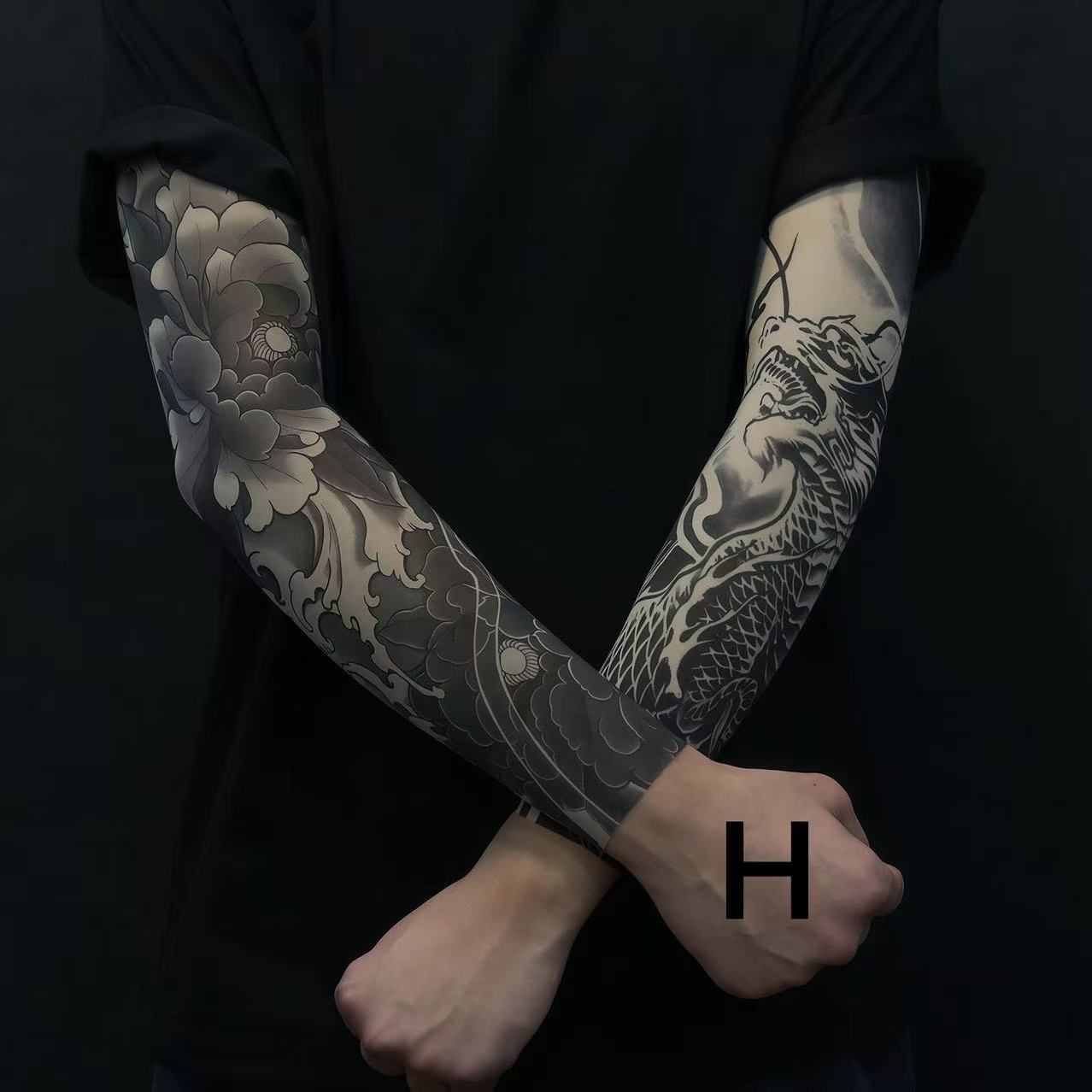 Sun-Protection Tattoo Sleeves