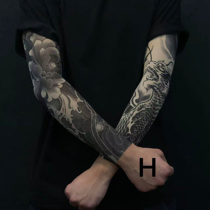 Sun-Protection Tattoo Sleeves