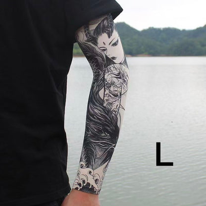 Sun-Protection Tattoo Sleeves