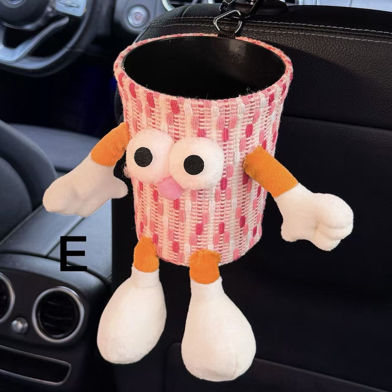 Creative Car Tissue Box — Cute Hanging Tissue Pouch for the Car Interior