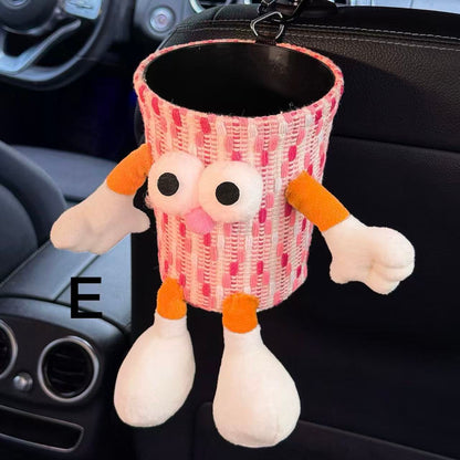 Creative Car Tissue Box — Cute Hanging Tissue Pouch for the Car Interior