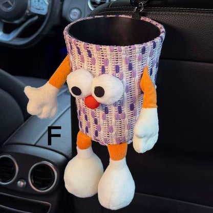 Creative Car Tissue Box — Cute Hanging Tissue Pouch for the Car Interior