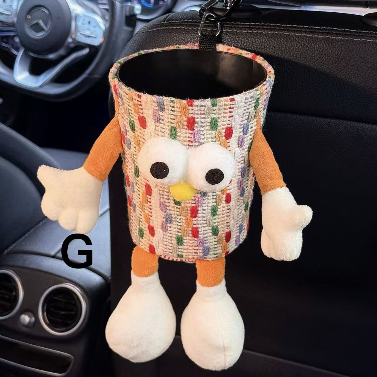 Creative Car Tissue Box — Cute Hanging Tissue Pouch for the Car Interior