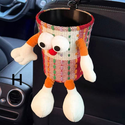 Creative Car Tissue Box — Cute Hanging Tissue Pouch for the Car Interior
