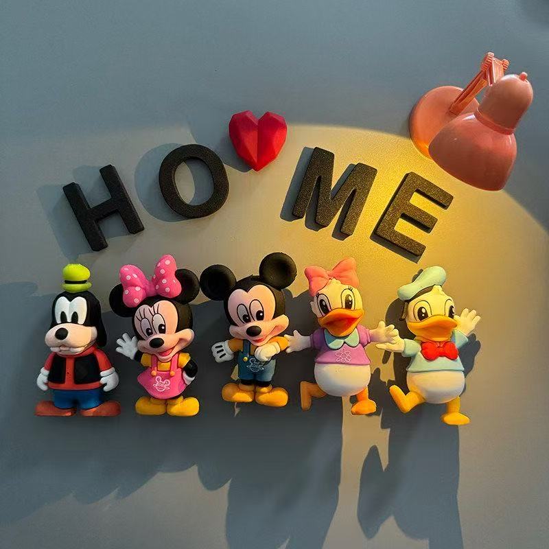 Bathroom / Room / Desktop — Cartoon DIY Stickers: Creative Handcrafted Designs