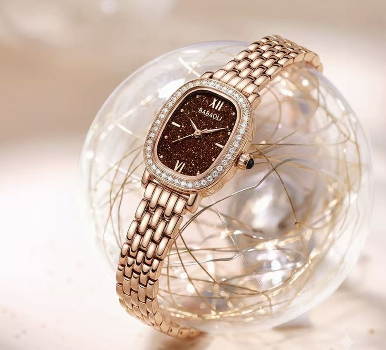 B-Series Ladies' Watch — Elegant & Noble — High-End — Premium Gift Box Packaging & Invoice Included