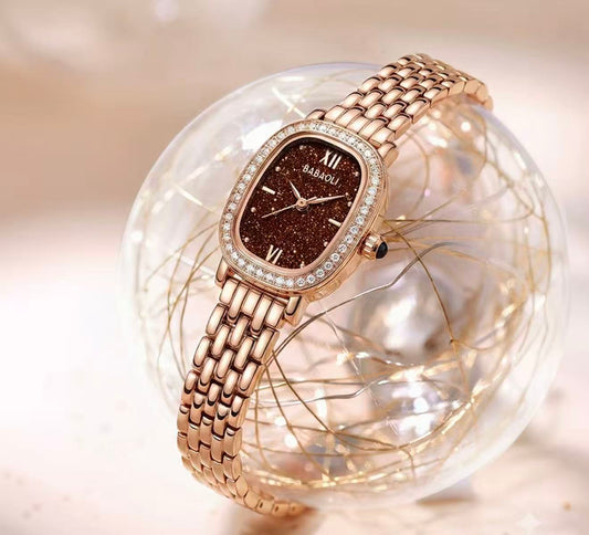 B-Series Ladies' Watch — Elegant & Noble — High-End — Premium Gift Box Packaging & Invoice Included